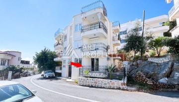 Квартира 1+1 на крепости Алании, 500 метров до моря - Ракурс 55