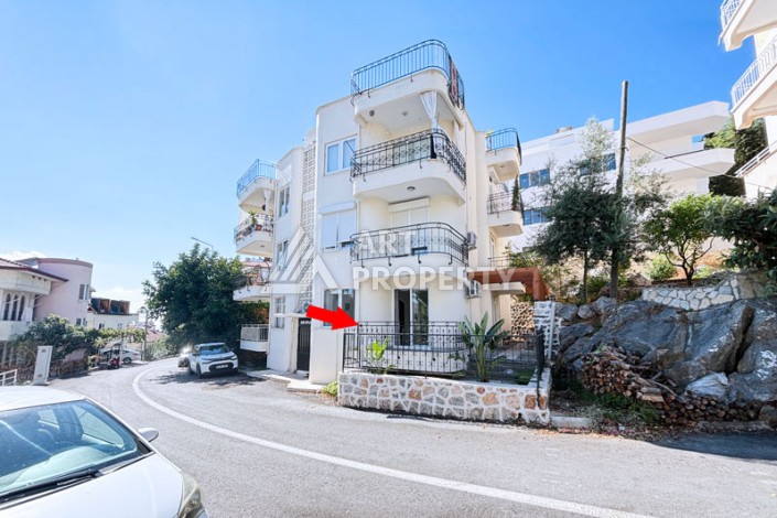 Квартира 1+1 на крепости Алании, 500 метров до моря - Ракурс 54