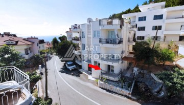 Квартира 1+1 на крепости Алании, 500 метров до моря - Ракурс 56