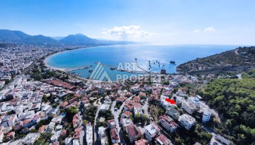 Квартира 1+1 на крепости Алании, 500 метров до моря - Ракурс 59