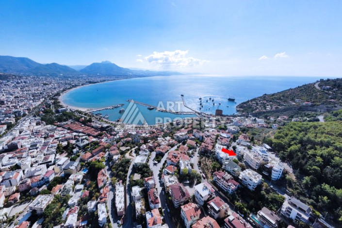 Квартира 1+1 на крепости Алании, 500 метров до моря - Ракурс 58