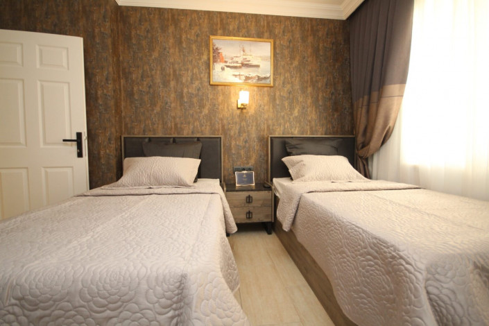 Крупнометражная квартира 2+1 в Тосмуре в 250 м от моря, 130 м2 - Ракурс 40