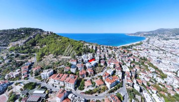 Квартира 1+1 на крепости Алании, 500 метров до моря - Ракурс 60