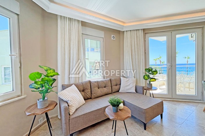 Квартира 2+1 в Демирташе с видом на море, 64 кв.м. - Ракурс 1