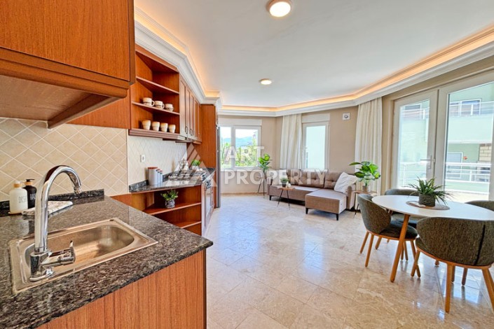 Квартира 2+1 в Демирташе с видом на море, 64 кв.м. - Ракурс 3