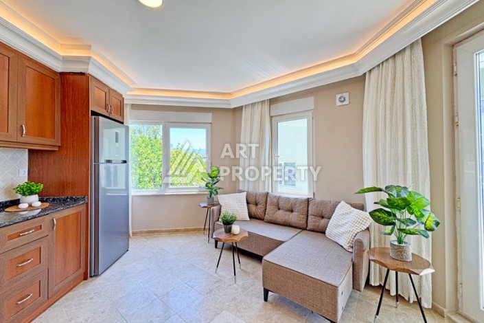 Квартира 2+1 в Демирташе с видом на море, 64 кв.м. - Ракурс 4