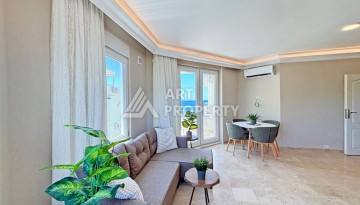 Квартира 2+1 в Демирташе с видом на море, 64 кв.м. - Ракурс 6