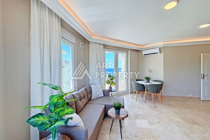 Квартира 2+1 в Демирташе с видом на море, 64 кв.м. - Ракурс 5