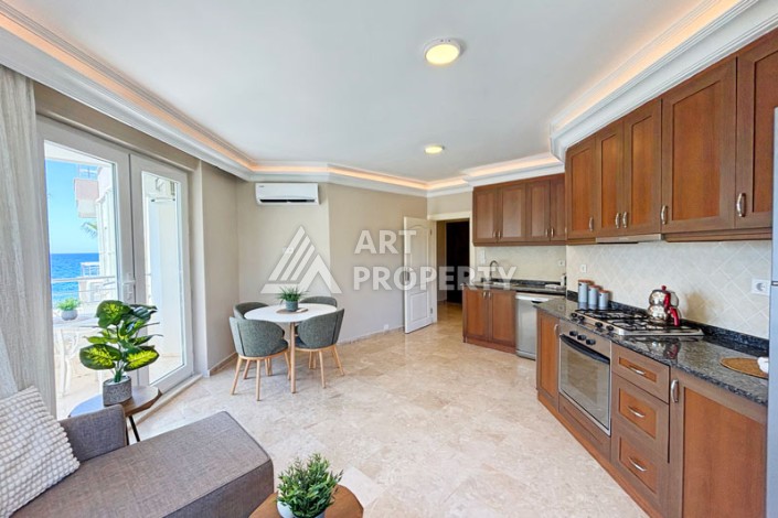 Квартира 2+1 в Демирташе с видом на море, 64 кв.м. - Ракурс 6