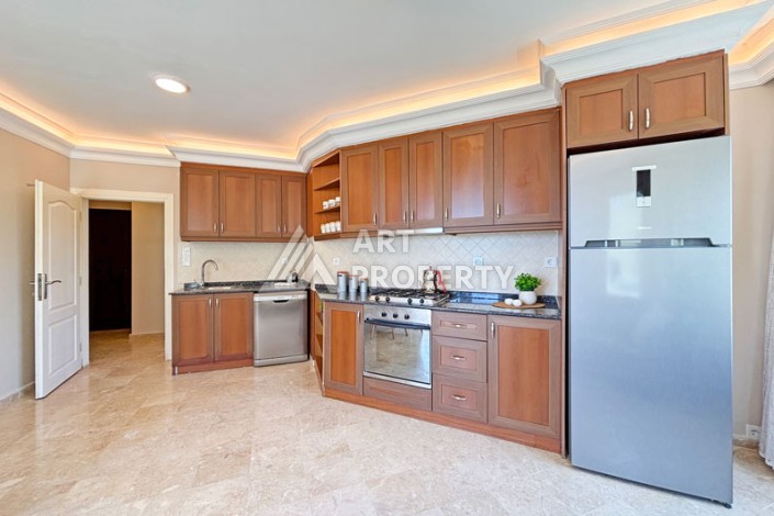 Квартира 2+1 в Демирташе с видом на море, 64 кв.м. - Ракурс 7