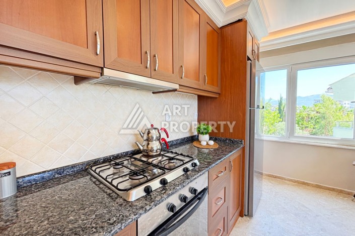 Квартира 2+1 в Демирташе с видом на море, 64 кв.м. - Ракурс 9