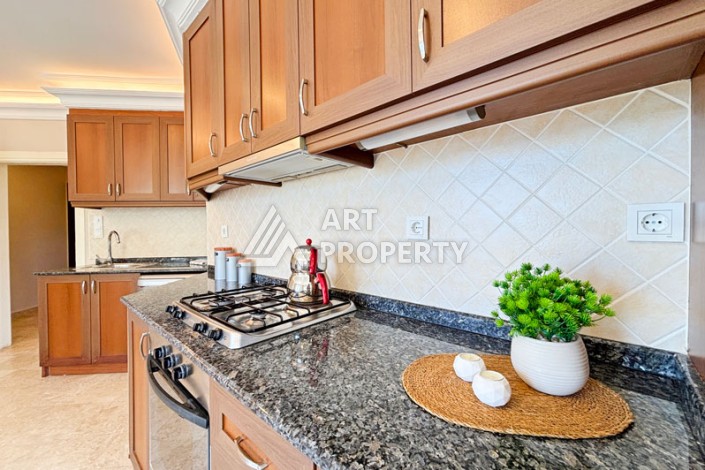 Квартира 2+1 в Демирташе с видом на море, 64 кв.м. - Ракурс 11