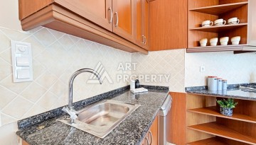 Квартира 2+1 в Демирташе с видом на море, 64 кв.м. - Ракурс 13