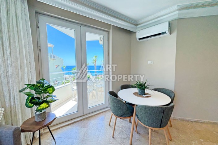 Квартира 2+1 в Демирташе с видом на море, 64 кв.м. - Ракурс 13