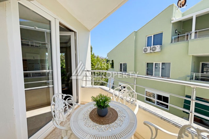 Квартира 2+1 в Демирташе с видом на море, 64 кв.м. - Ракурс 16