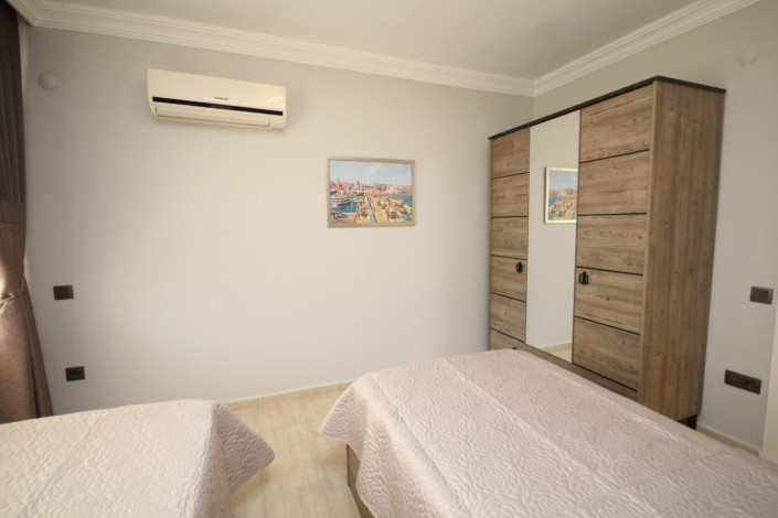 Крупнометражная квартира 2+1 в Тосмуре в 250 м от моря, 130 м2 - Ракурс 42