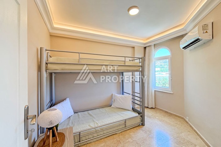 Квартира 2+1 в Демирташе с видом на море, 64 кв.м. - Ракурс 21