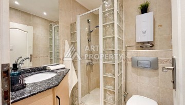 Квартира 2+1 в Демирташе с видом на море, 64 кв.м. - Ракурс 27