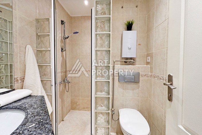 Квартира 2+1 в Демирташе с видом на море, 64 кв.м. - Ракурс 28