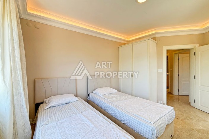 Квартира 2+1 в Демирташе с видом на море, 64 кв.м. - Ракурс 33