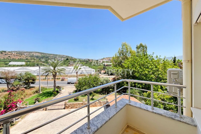 Квартира 2+1 в Демирташе с видом на море, 64 кв.м. - Ракурс 34