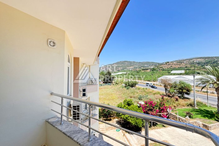 Квартира 2+1 в Демирташе с видом на море, 64 кв.м. - Ракурс 35