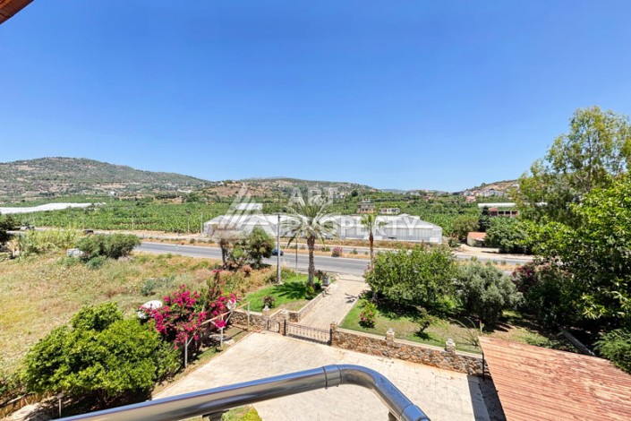 Квартира 2+1 в Демирташе с видом на море, 64 кв.м. - Ракурс 37