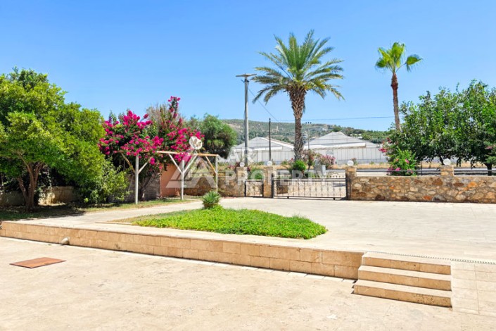 Квартира 2+1 в Демирташе с видом на море, 64 кв.м. - Ракурс 38