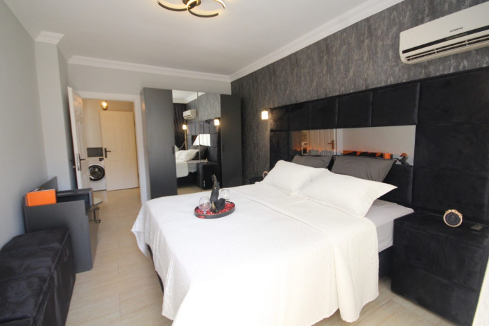 Крупнометражная квартира 2+1 в Тосмуре в 250 м от моря, 130 м2 - Ракурс 44