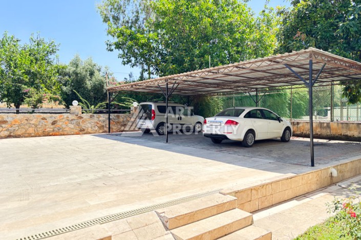 Квартира 2+1 в Демирташе с видом на море, 64 кв.м. - Ракурс 40