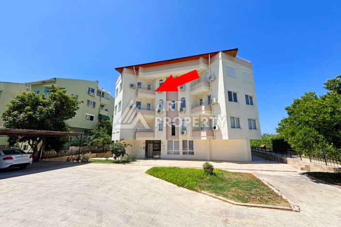 Квартира 2+1 в Демирташе с видом на море, 64 кв.м. - Ракурс 41