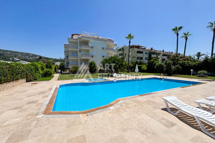 Квартира 2+1 в Демирташе с видом на море, 64 кв.м. - Ракурс 46