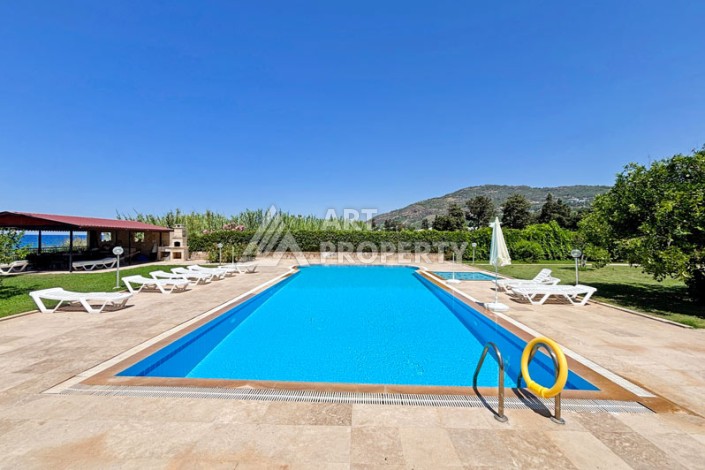 Квартира 2+1 в Демирташе с видом на море, 64 кв.м. - Ракурс 51