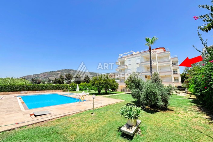 Квартира 2+1 в Демирташе с видом на море, 64 кв.м. - Ракурс 55