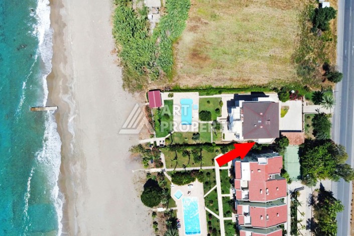 Квартира 2+1 в Демирташе с видом на море, 64 кв.м. - Ракурс 56