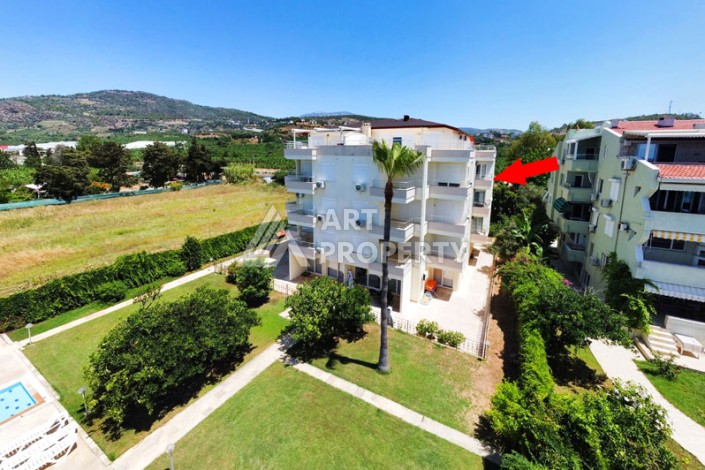 Квартира 2+1 в Демирташе с видом на море, 64 кв.м. - Ракурс 57