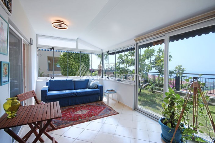 Квартира 2+1 в Каргыджаке с садом и видом на море, 90 кв.м. - Ракурс 0