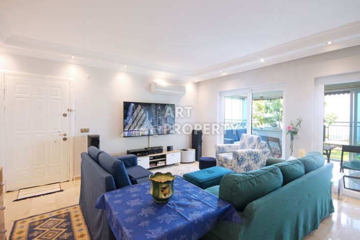 Квартира 2+1 в Каргыджаке с садом и видом на море, 90 кв.м. - Ракурс 2