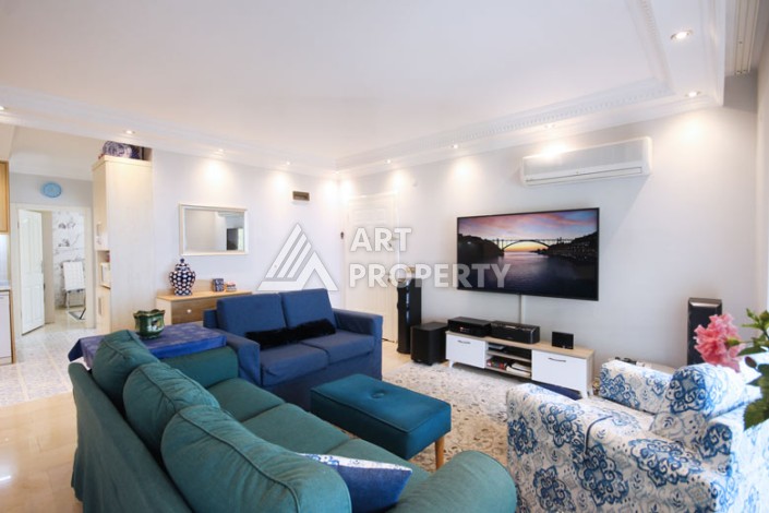 Квартира 2+1 в Каргыджаке с садом и видом на море, 90 кв.м. - Ракурс 3