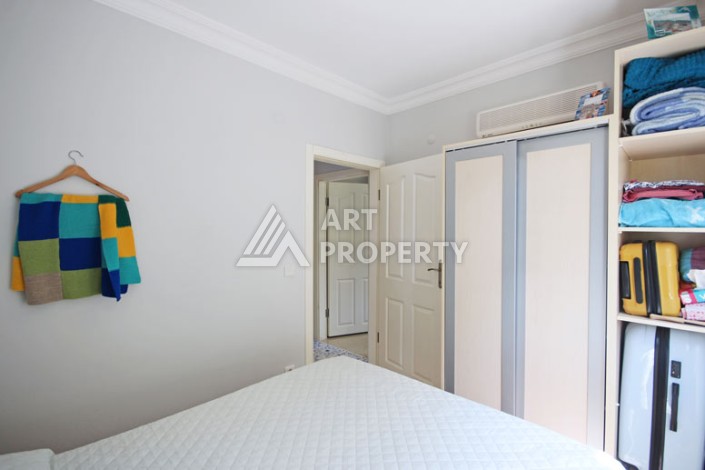 Квартира 2+1 в Каргыджаке с садом и видом на море, 90 кв.м. - Ракурс 6