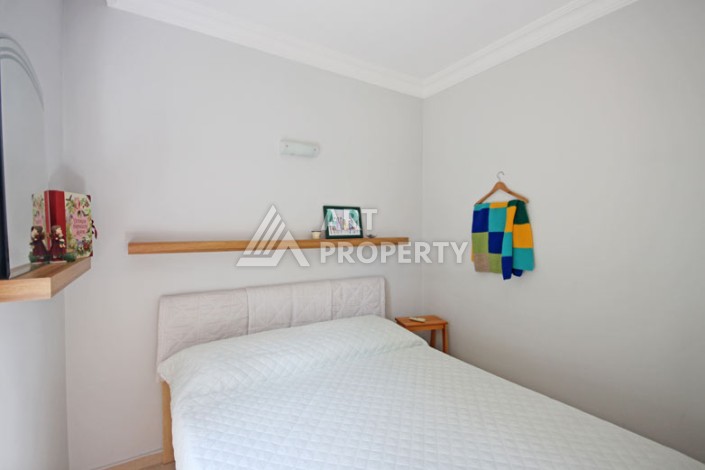 Квартира 2+1 в Каргыджаке с садом и видом на море, 90 кв.м. - Ракурс 7