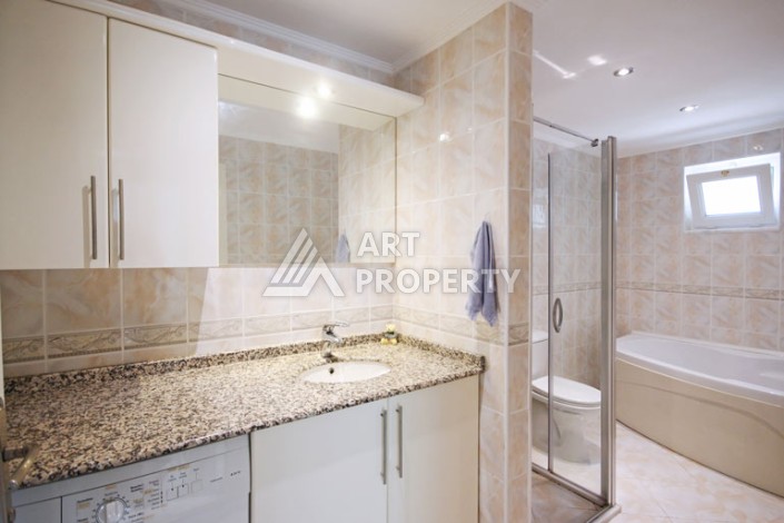 Квартира 2+1 в Каргыджаке с садом и видом на море, 90 кв.м. - Ракурс 8