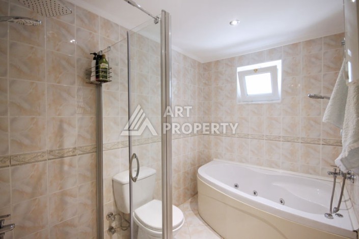 Квартира 2+1 в Каргыджаке с садом и видом на море, 90 кв.м. - Ракурс 9