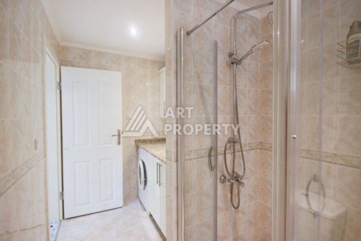 Квартира 2+1 в Каргыджаке с садом и видом на море, 90 кв.м. - Ракурс 10