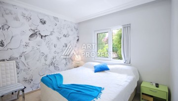 Квартира 2+1 в Каргыджаке с садом и видом на море, 90 кв.м. - Ракурс 12