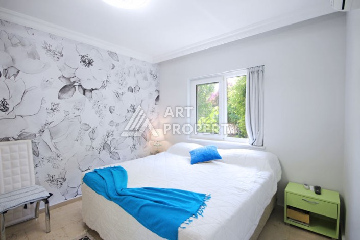 Квартира 2+1 в Каргыджаке с садом и видом на море, 90 кв.м. - Ракурс 11