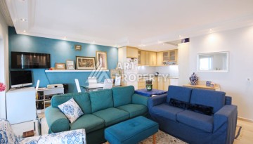 Квартира 2+1 в Каргыджаке с садом и видом на море, 90 кв.м. - Ракурс 13