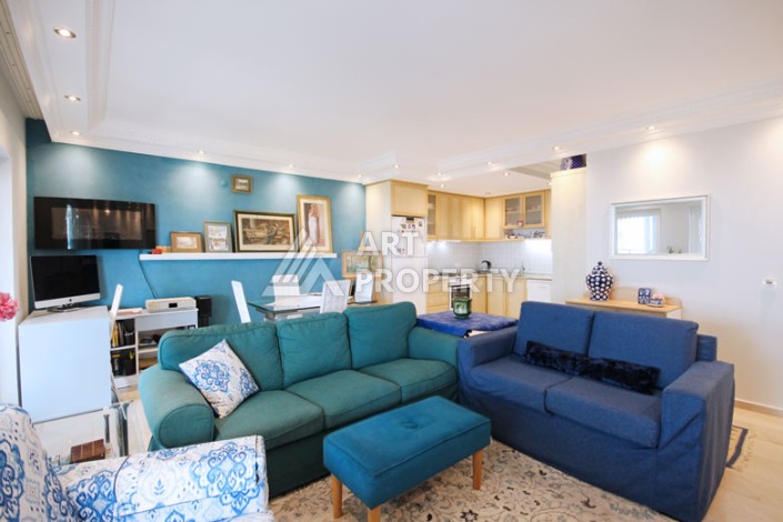 Квартира 2+1 в Каргыджаке с садом и видом на море, 90 кв.м. - Ракурс 12