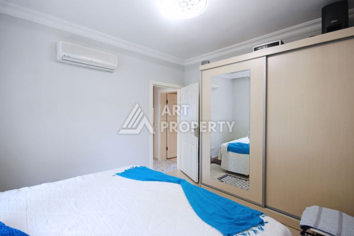 Квартира 2+1 в Каргыджаке с садом и видом на море, 90 кв.м. - Ракурс 13