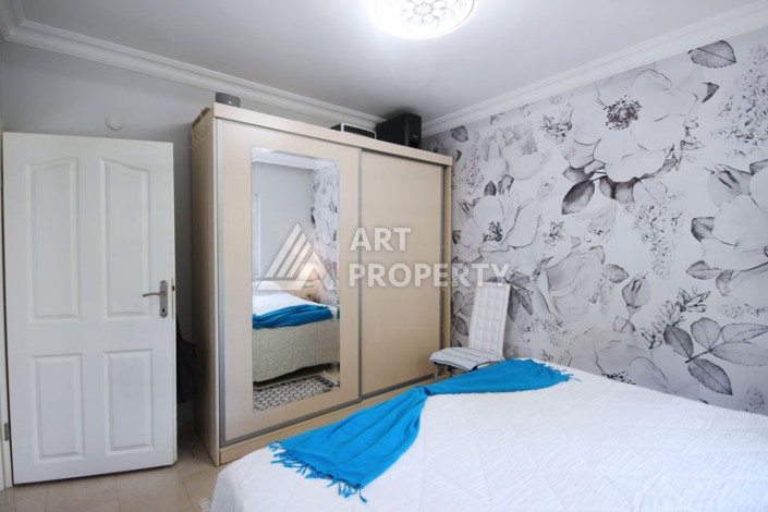 Квартира 2+1 в Каргыджаке с садом и видом на море, 90 кв.м. - Ракурс 14